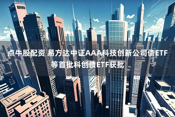 点牛股配资 易方达中证AAA科技创新公司债ETF等首批科创债ETF获批